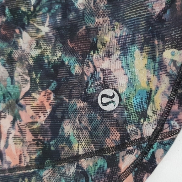 Lululemon Floral Mesh SculpTank Top - Picture 6 of 8